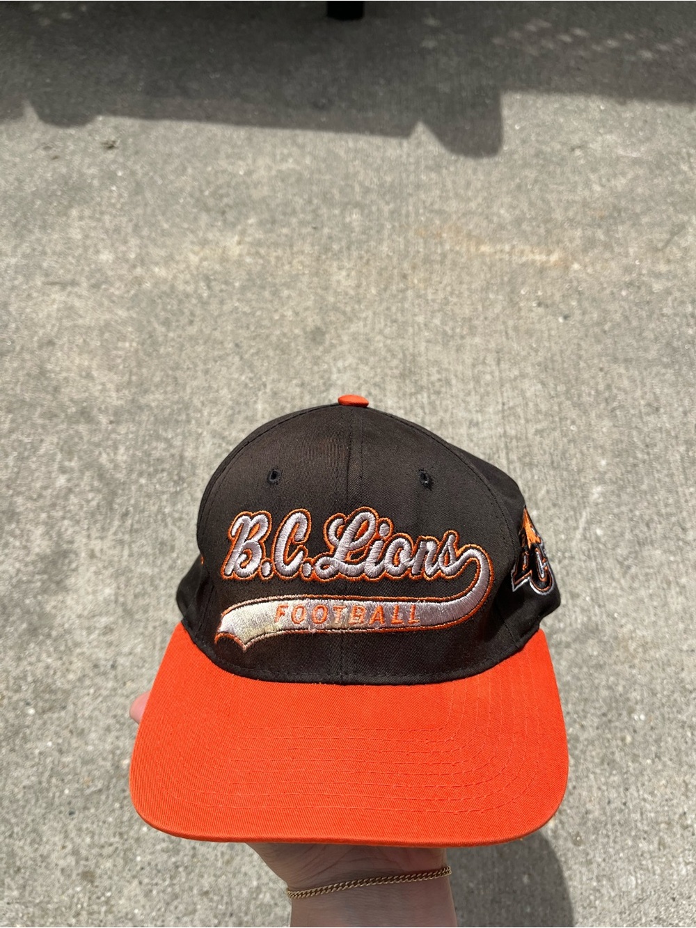 STARTER 1994 B.C. Lions Tailsweep hat